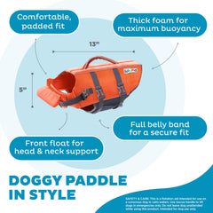Outward Hound Granby Splash boucle rapide assurant fermeture sûre et rapide