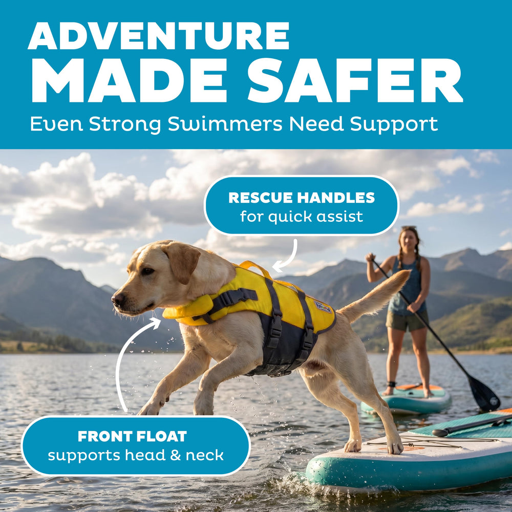Outward Hound gros plan mousse intérieure confortable et flottante