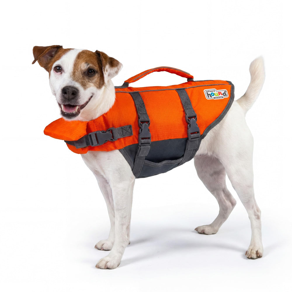 Outward Hound gilet Granby Splash vue avant montrant ajustement et visibilité