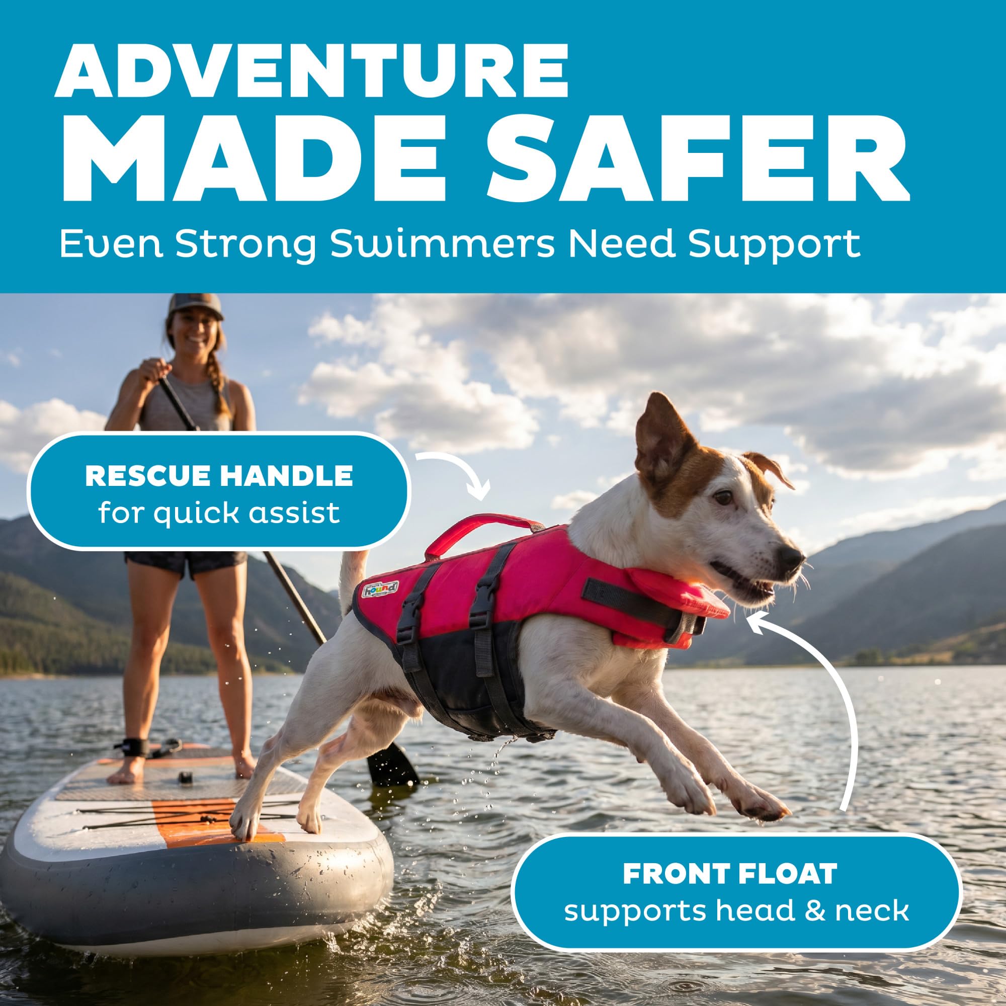 Outward Hound tissu ripstop gros plan durable et résistant