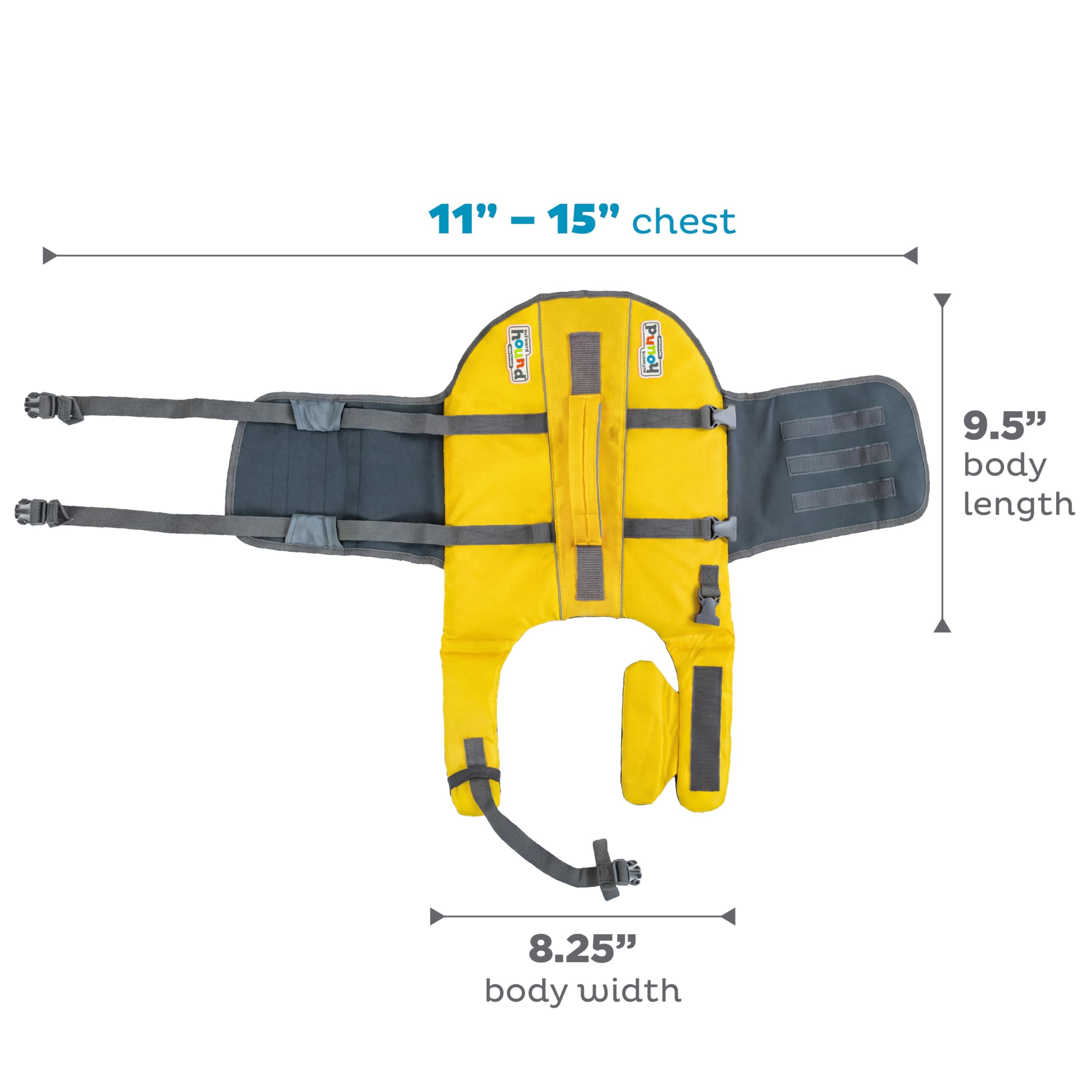 Outward Hound tissu ripstop gros plan durable et résistant
