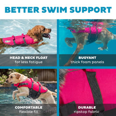 Outward Hound coupe transversale mousse interne pour soutien
