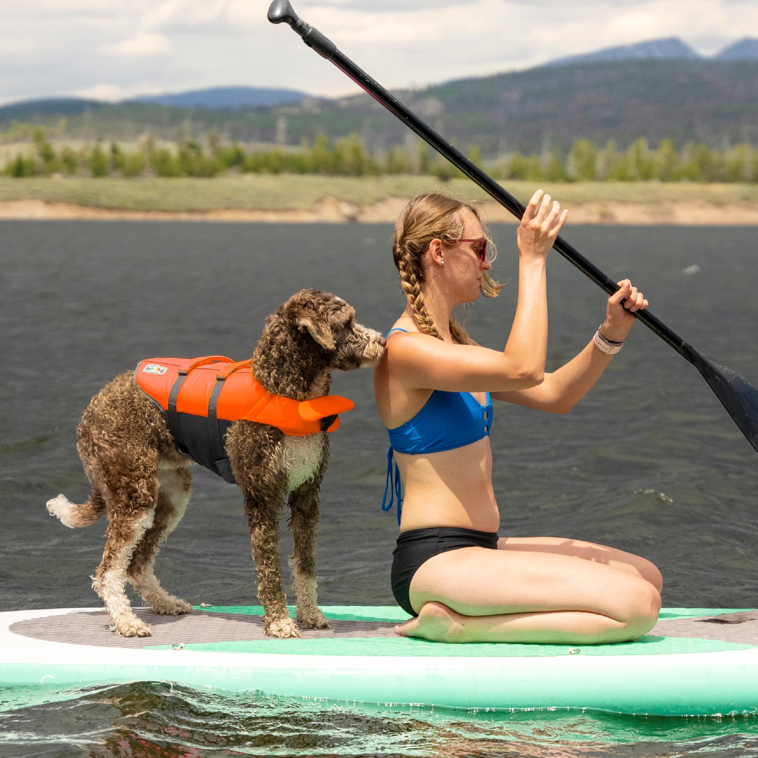 Outward Hound emballage et étiquette produit, informations de taille