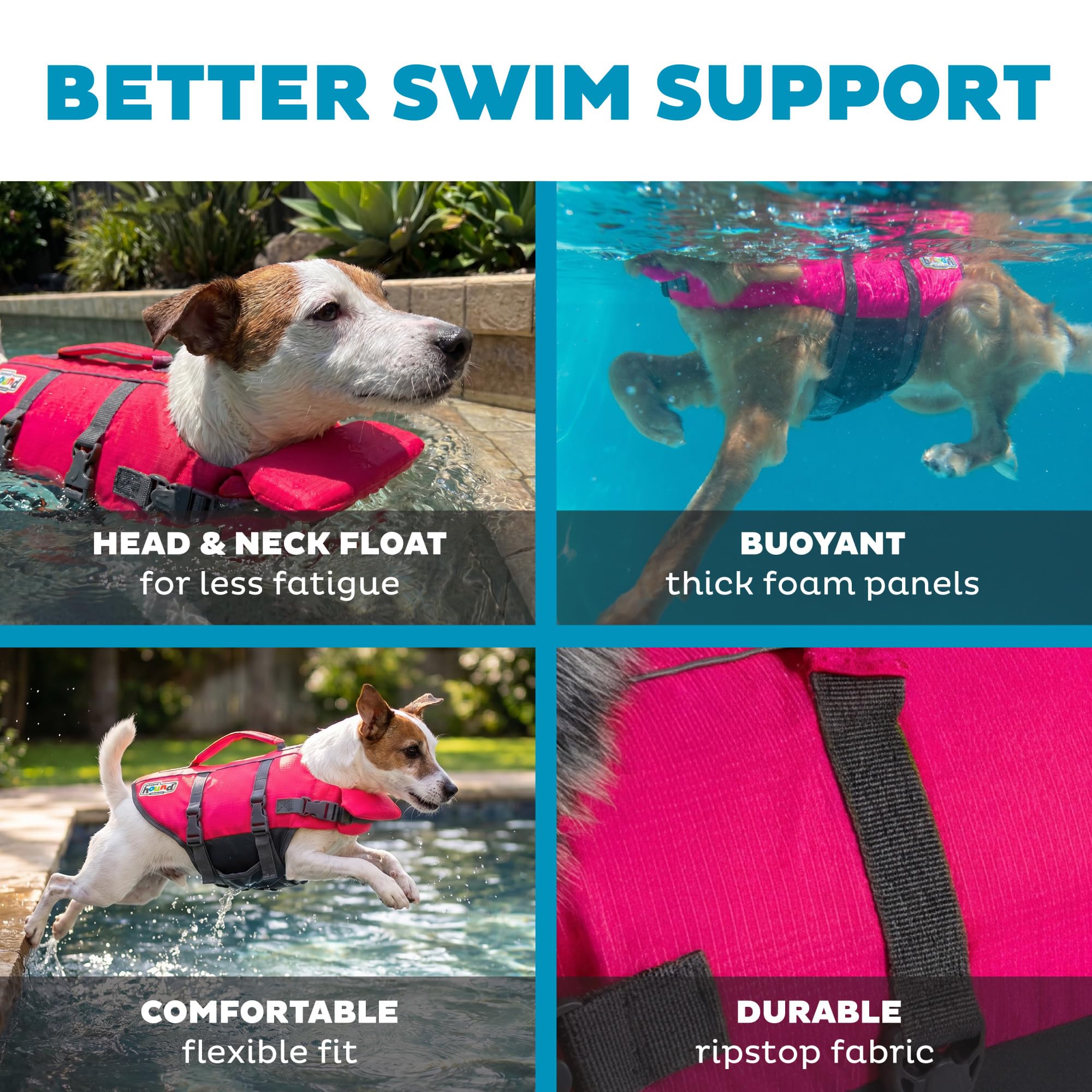 Outward Hound poignée de secours robuste pour lever et aider