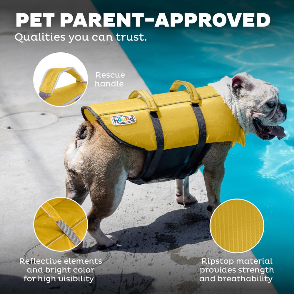 Outward Hound bandes réfléchissantes et couleur vive pour repérage