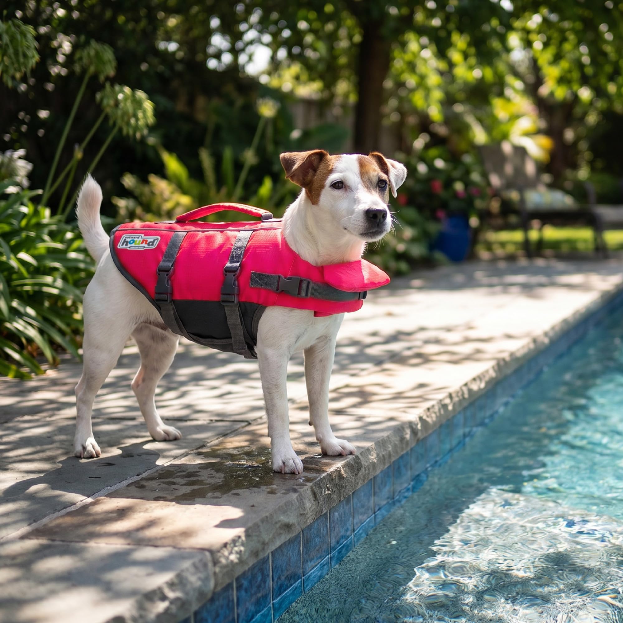 Outward Hound gilet porté sur plage visibilité et style actif