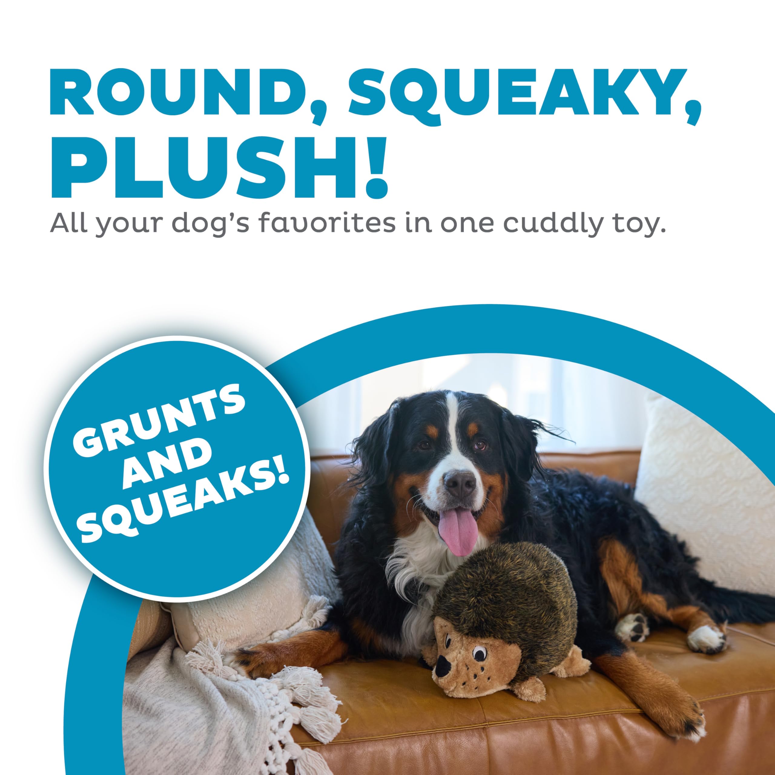 Outward Hound texture de fausse fourrure douce pour confort et portage sécurisant