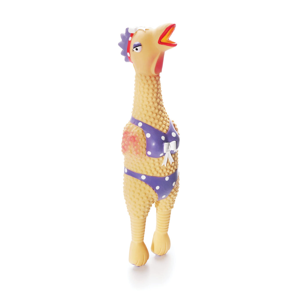 Outward Hound Henrietta face avant montrant design comique et engagement visuel