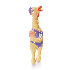 Outward Hound Henrietta face avant montrant design comique et engagement visuel
