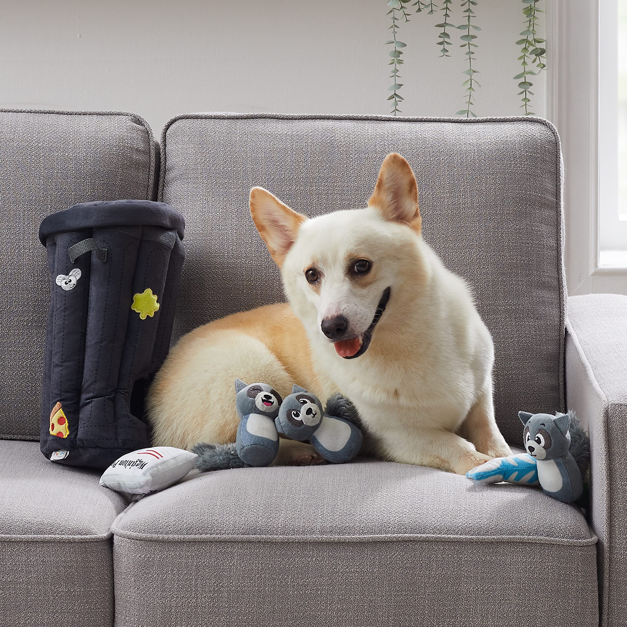 Outward Hound étiquette produit et conseils de sécurité clairement lisibles