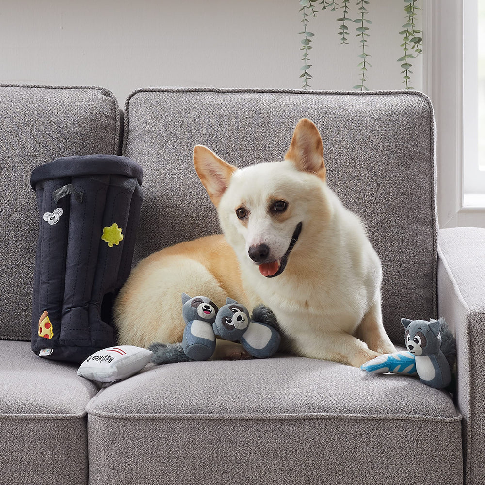 Outward Hound étiquette produit et conseils de sécurité clairement lisibles
