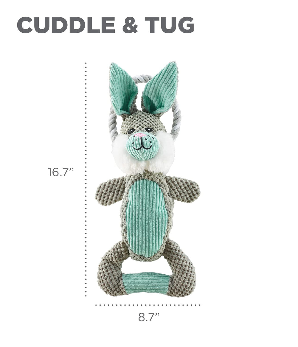 Outward Hound lapin dos avec renforts K9 Tuff Guard visible pour durabilité