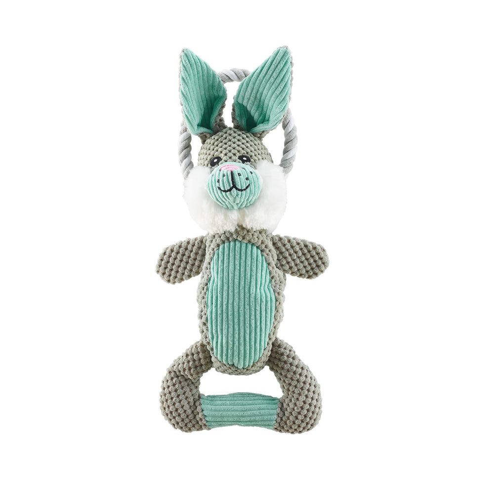 Outward Hound lapin face avant montrant le design mignon et durable
