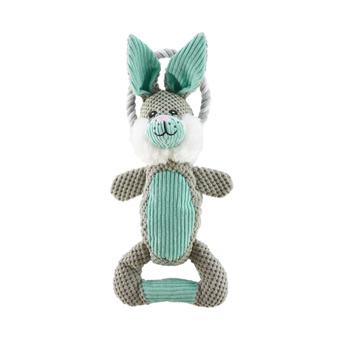 Outward Hound lapin face avant montrant le design mignon et durable