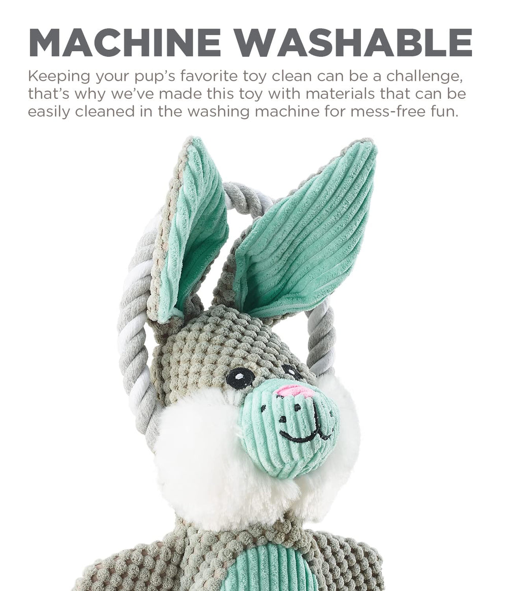Outward Hound lapin lancé lors d’un rapport encourage exercice et fun
