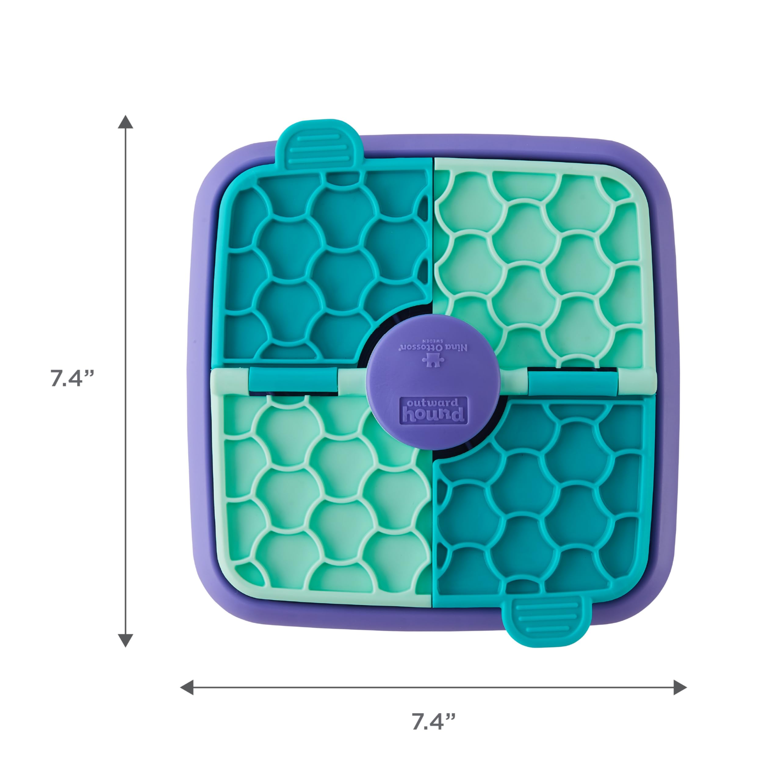 Outward Hound placement dans panier supérieur de lave-vaisselle pour nettoyage sûr