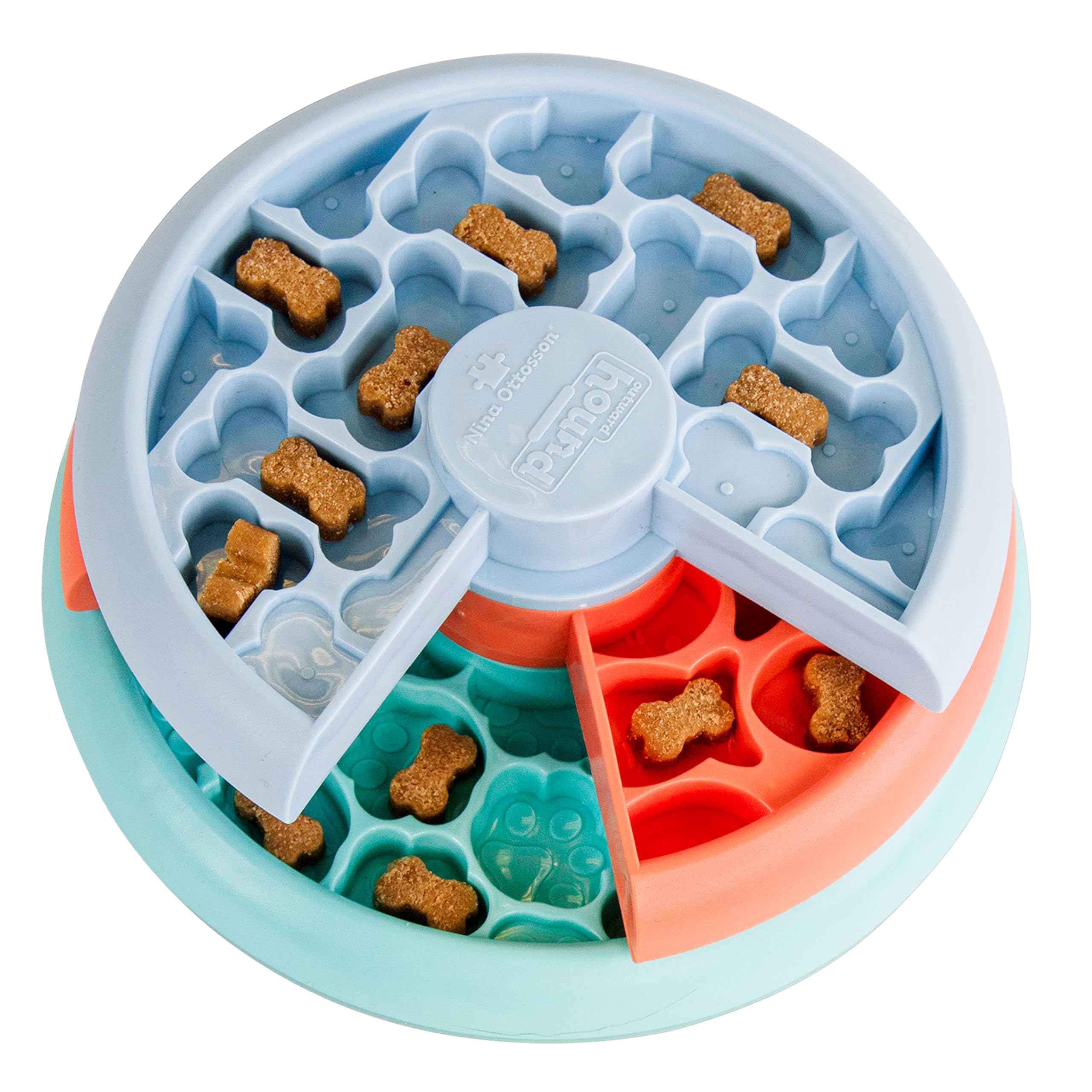 Outward Hound avant du jouet 7" montrant design compact et robustesse