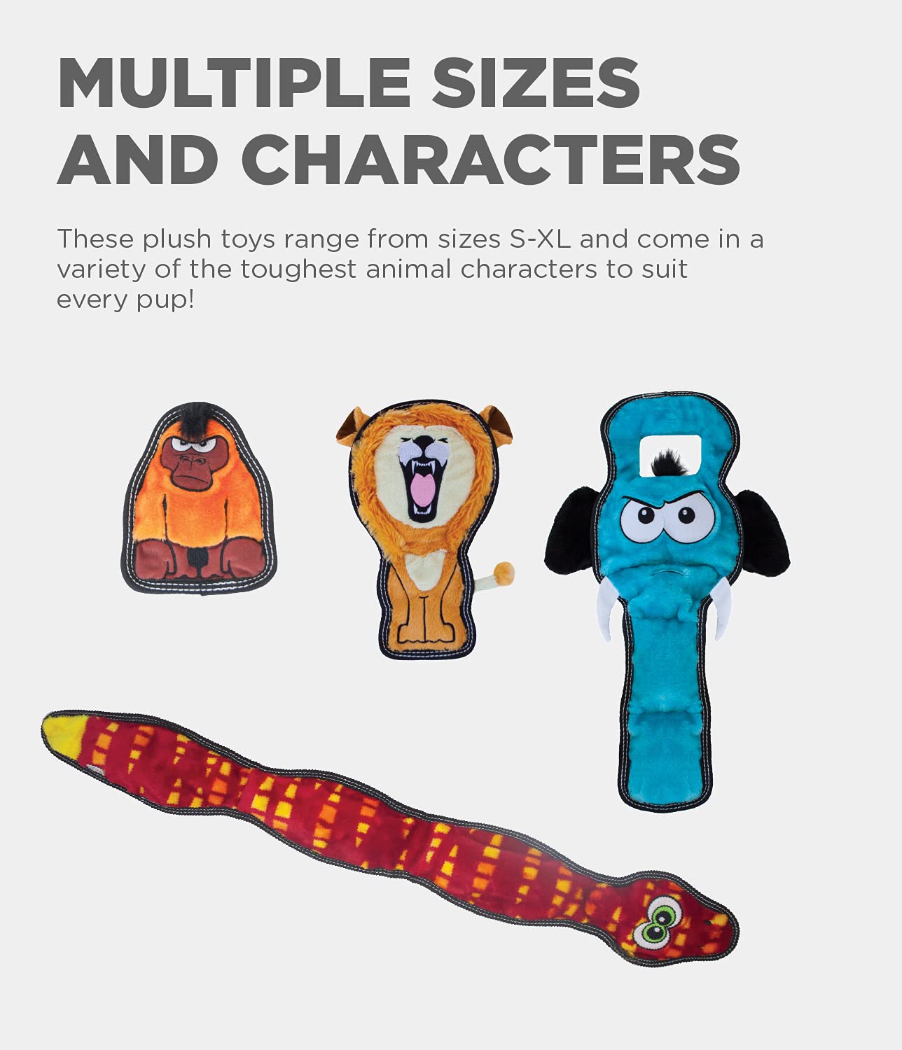 Outward Hound lion comparaison taille aidant à choisir la bonne dimension