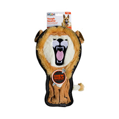 Outward Hound lion détail doublure renforcée illustrant la durabilité