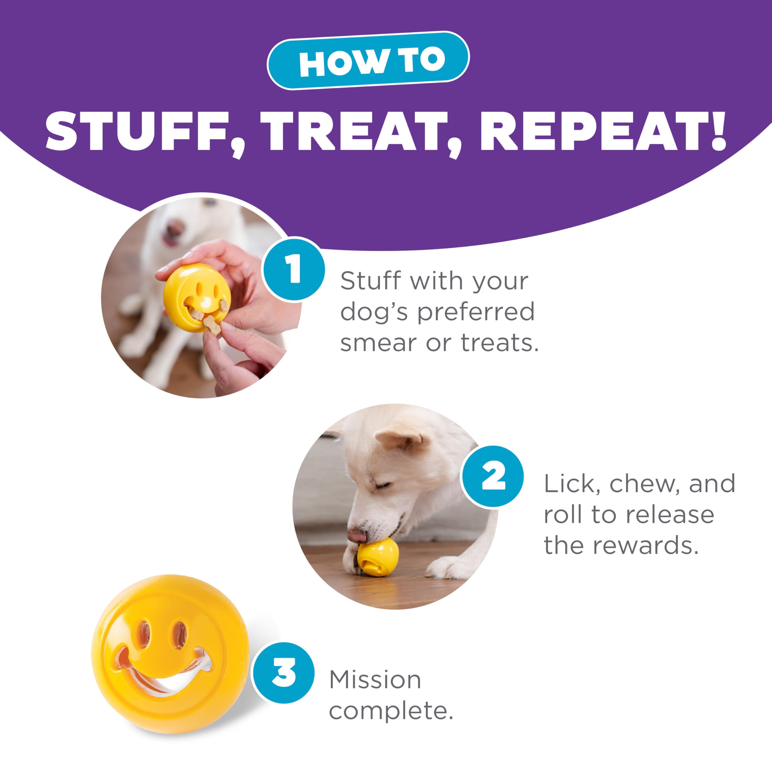 Outward Hound Nooks en usage avec chien, stimule activité et distribution de friandises