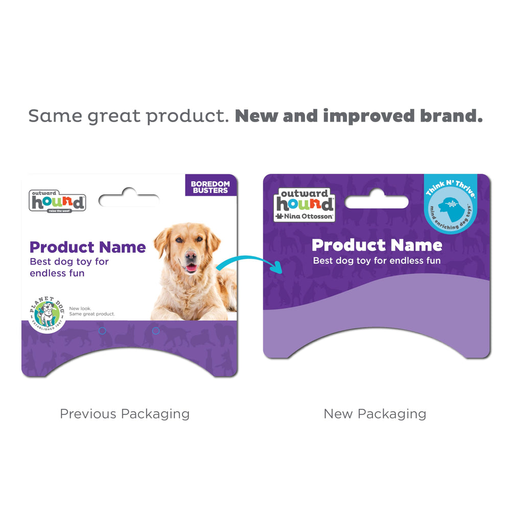 Outward Hound Nooks gros plan texture Orbee-Tuff offrant rebond et adhérence