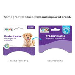 Outward Hound Nooks gros plan texture Orbee-Tuff offrant rebond et adhérence