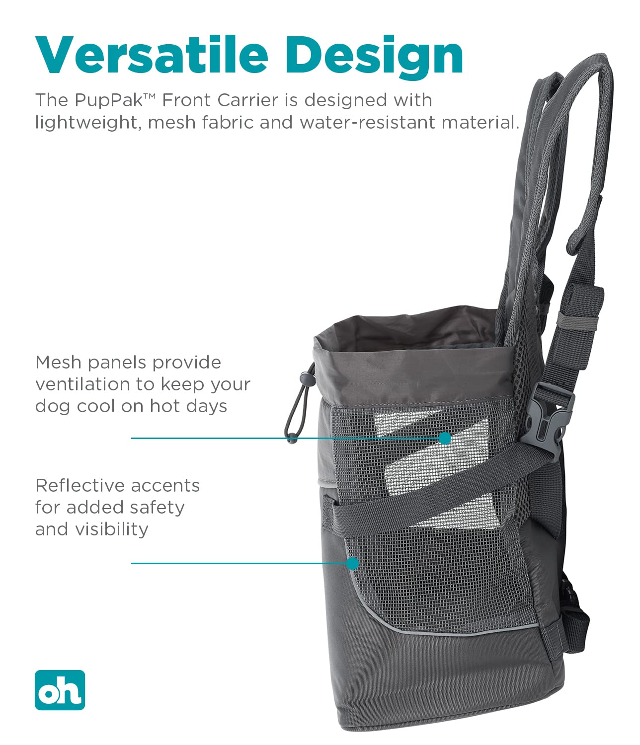 Outward Hound porte‑chien en randonnée mains‑libres pour balades confortables