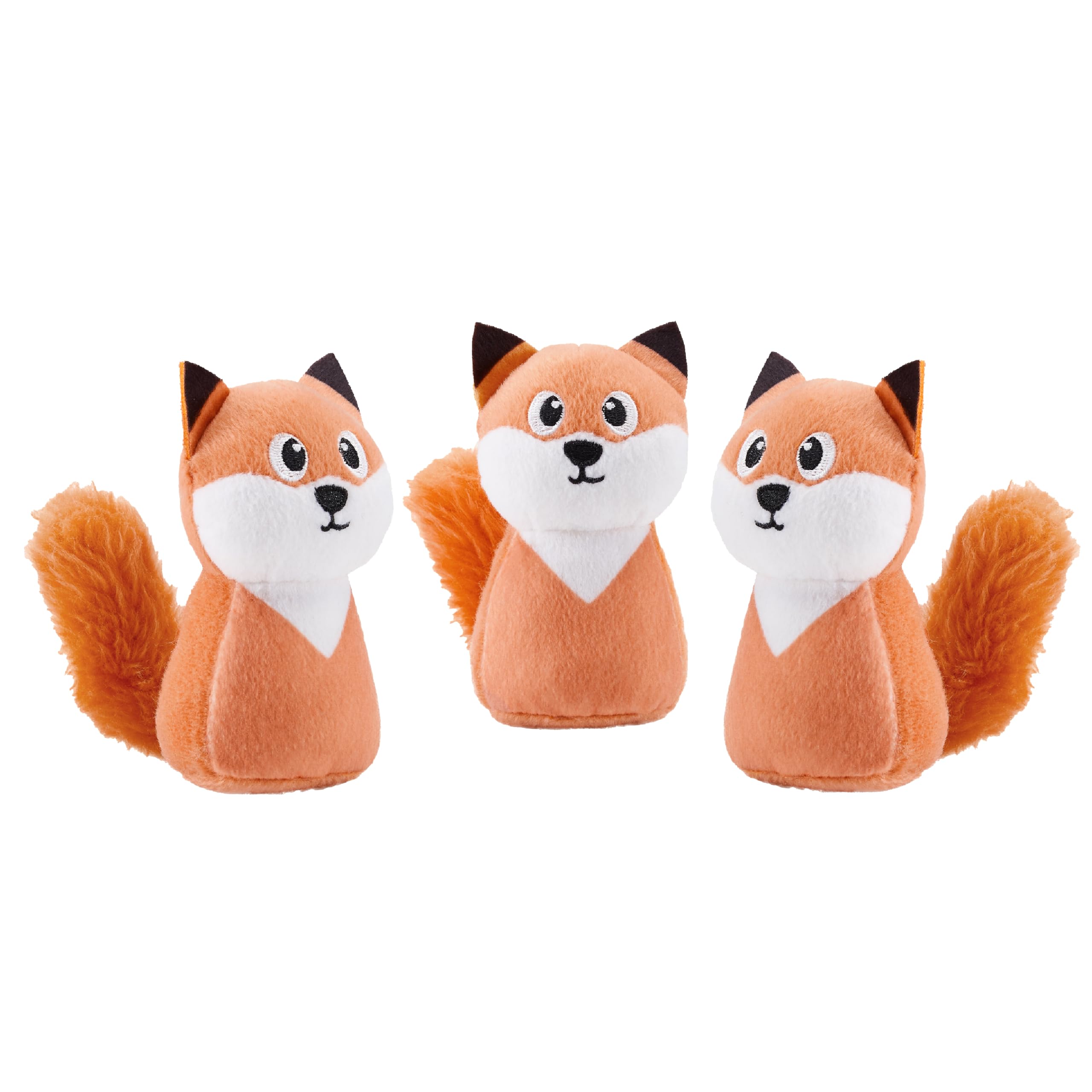 Outward Hound renard packaging avant montrant le lot et avantage remplacement
