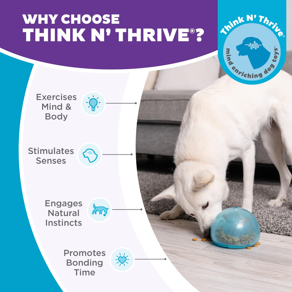 Outward Hound détail de la rainure du Snoop facilitant le retrait des friandises