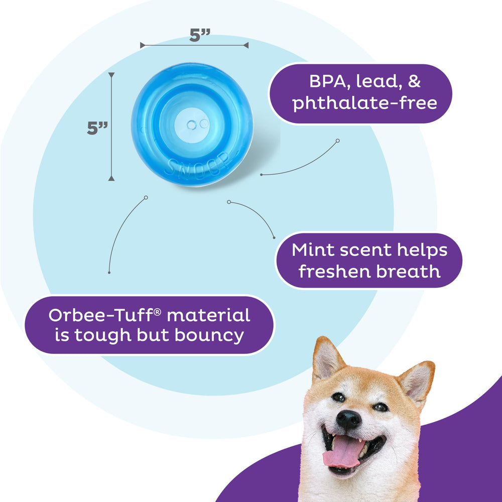 Outward Hound Snoop ouvert rempli de friandises pour un jeu motivant
