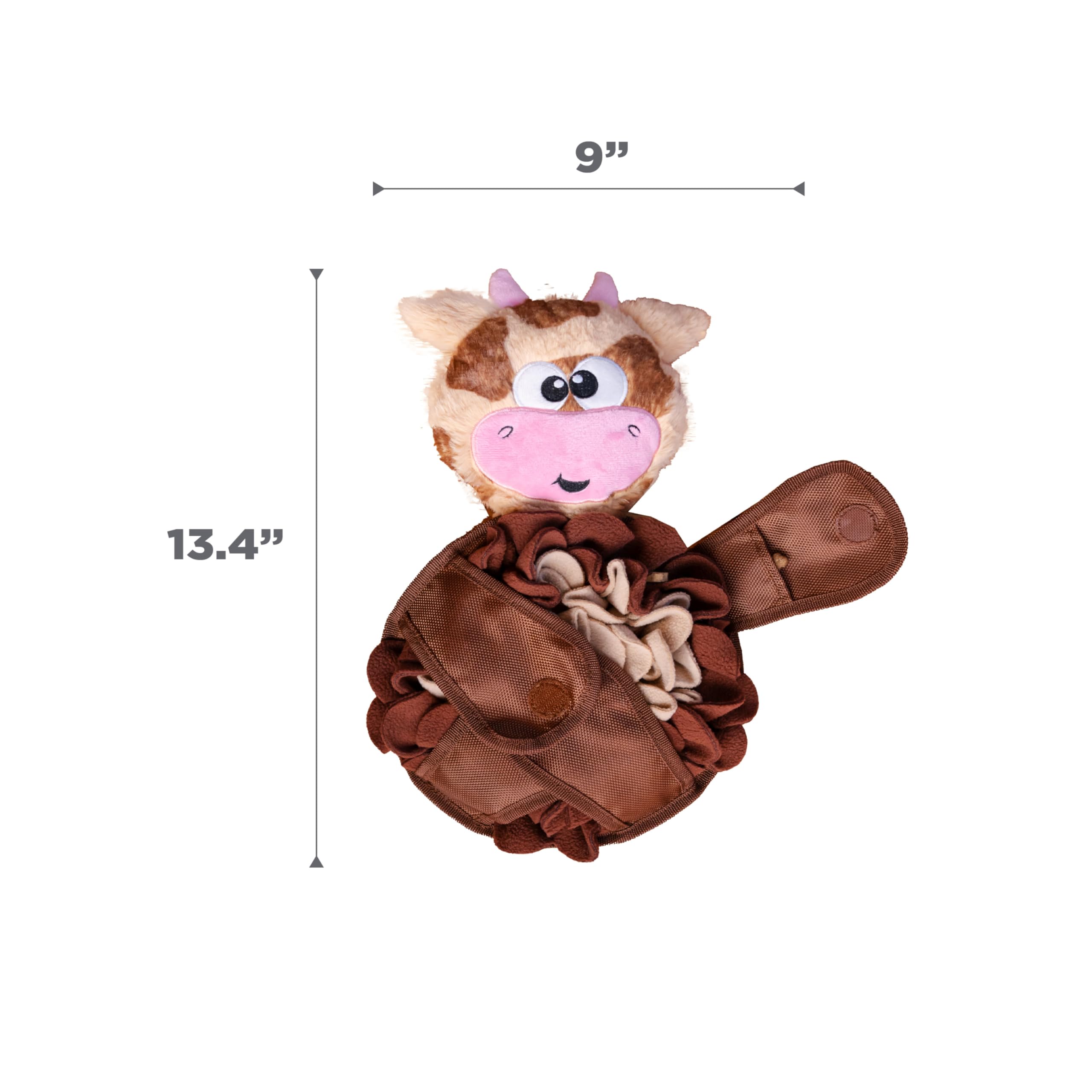 Outward Hound Snuffle Palz rempli de friandises pour sessions de recherche