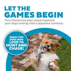 Outward Hound gros plan peluche avec texture froissée, attire l’attention du chien