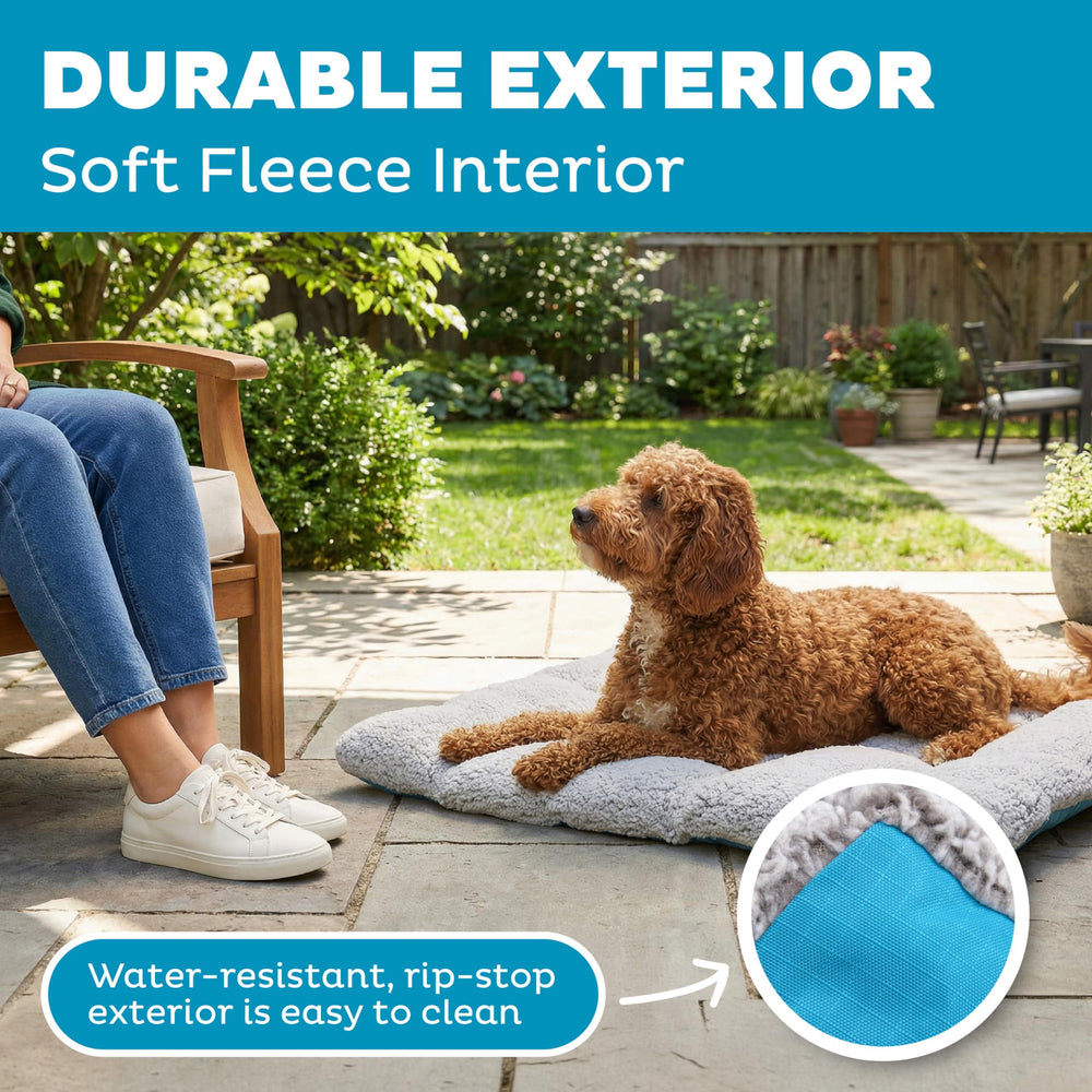 Outward Hound gros plan polaire doux pour apaiser et réconforter le chien