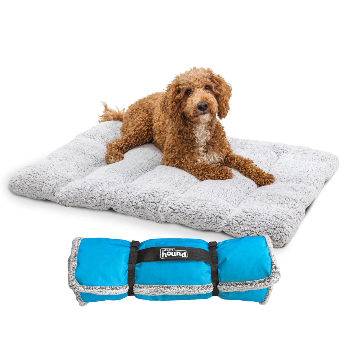 Outward Hound face avant du tapis montrant confort et dimensions pratiques
