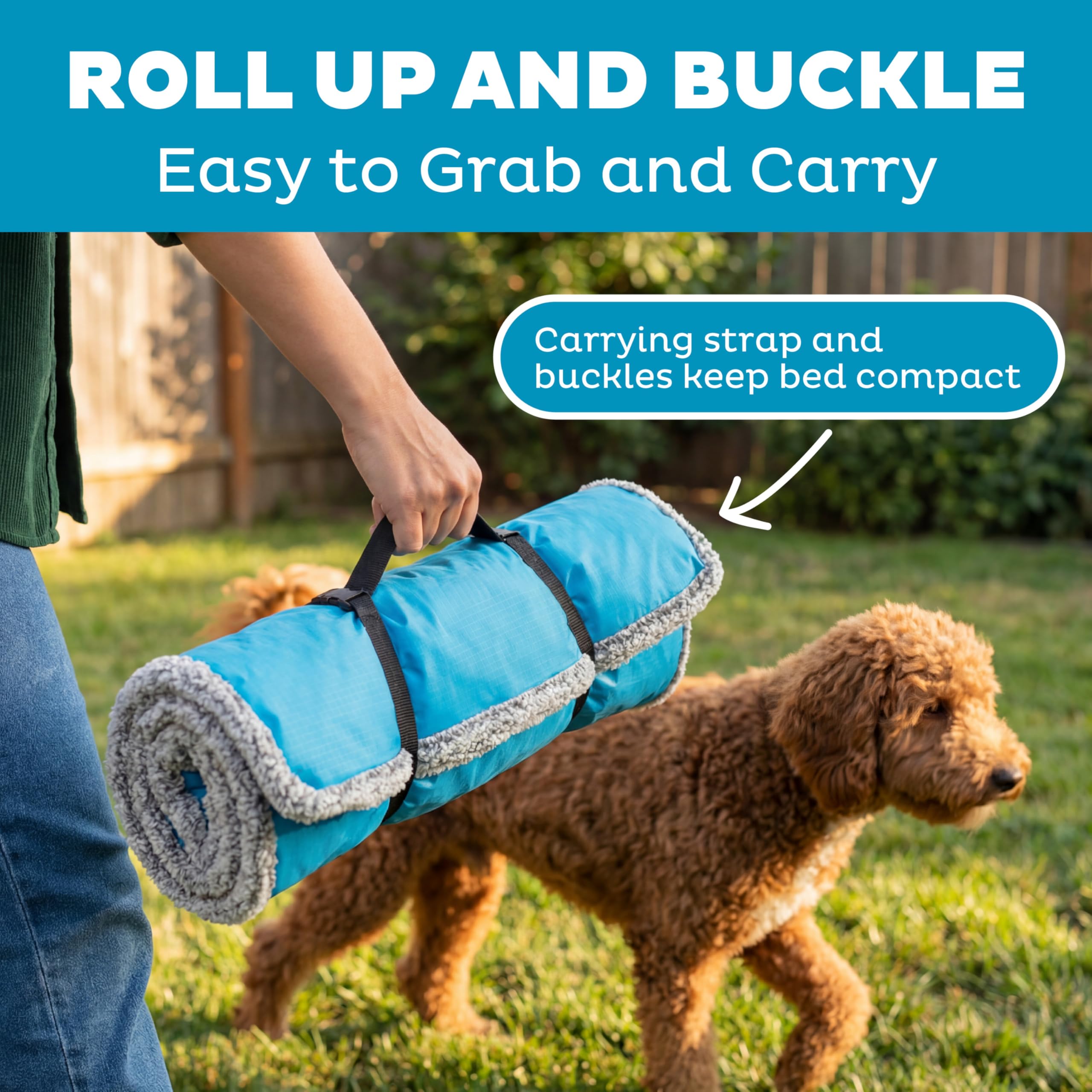 Outward Hound extérieur ripstop résistant contre accrocs et usure
