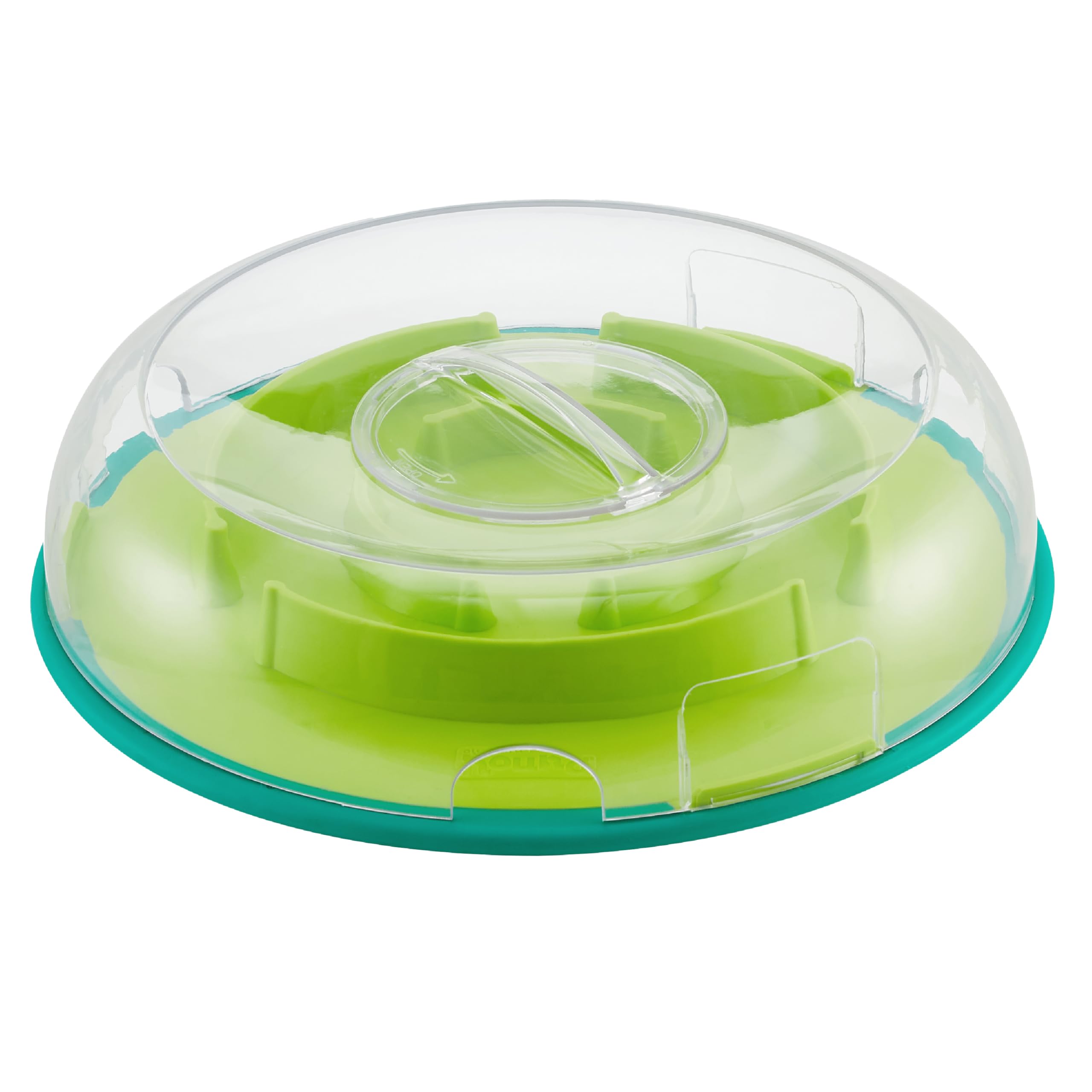 Outward Hound vue avant du bol pour stimulation et repas ralenti