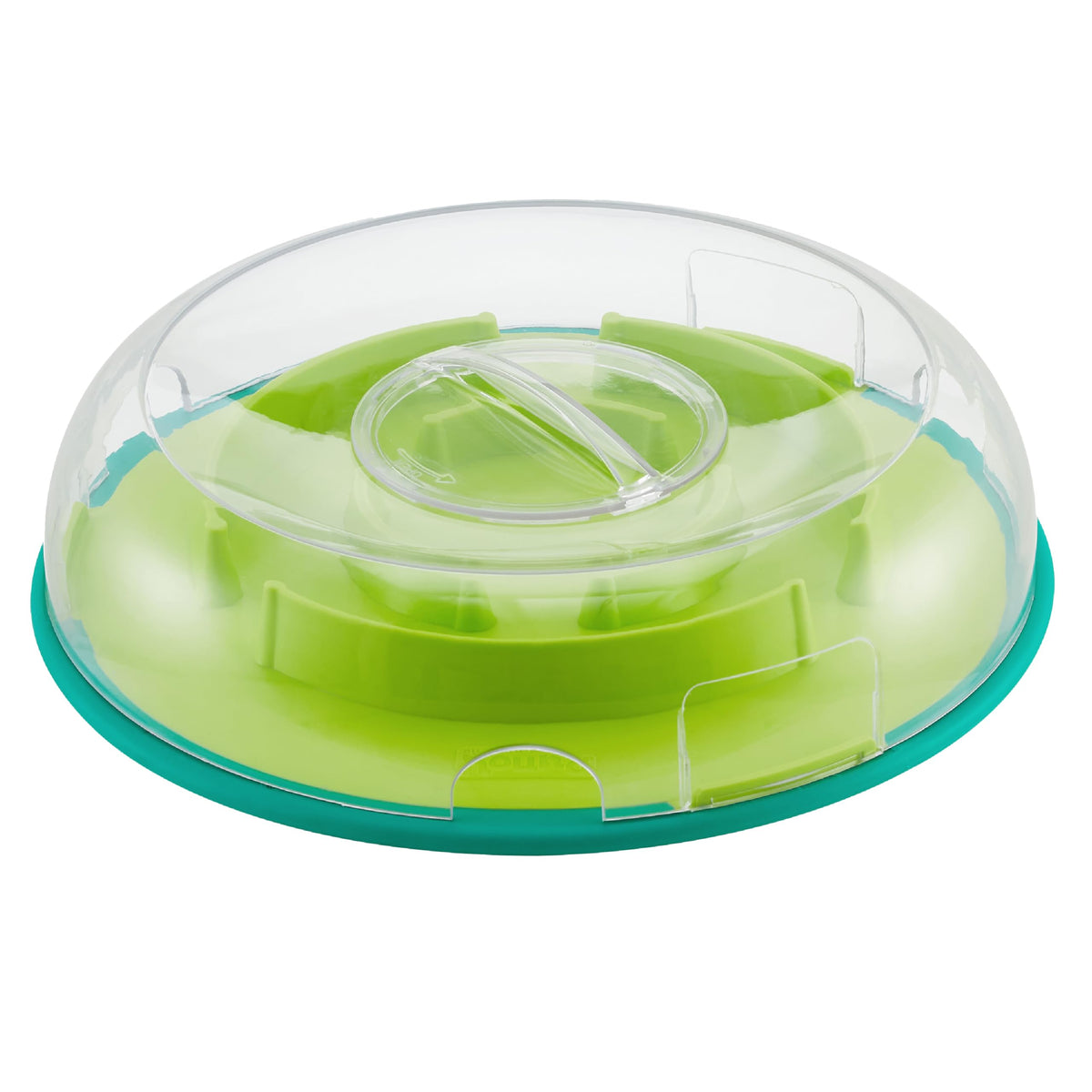 Outward Hound vue avant du bol pour stimulation et repas ralenti