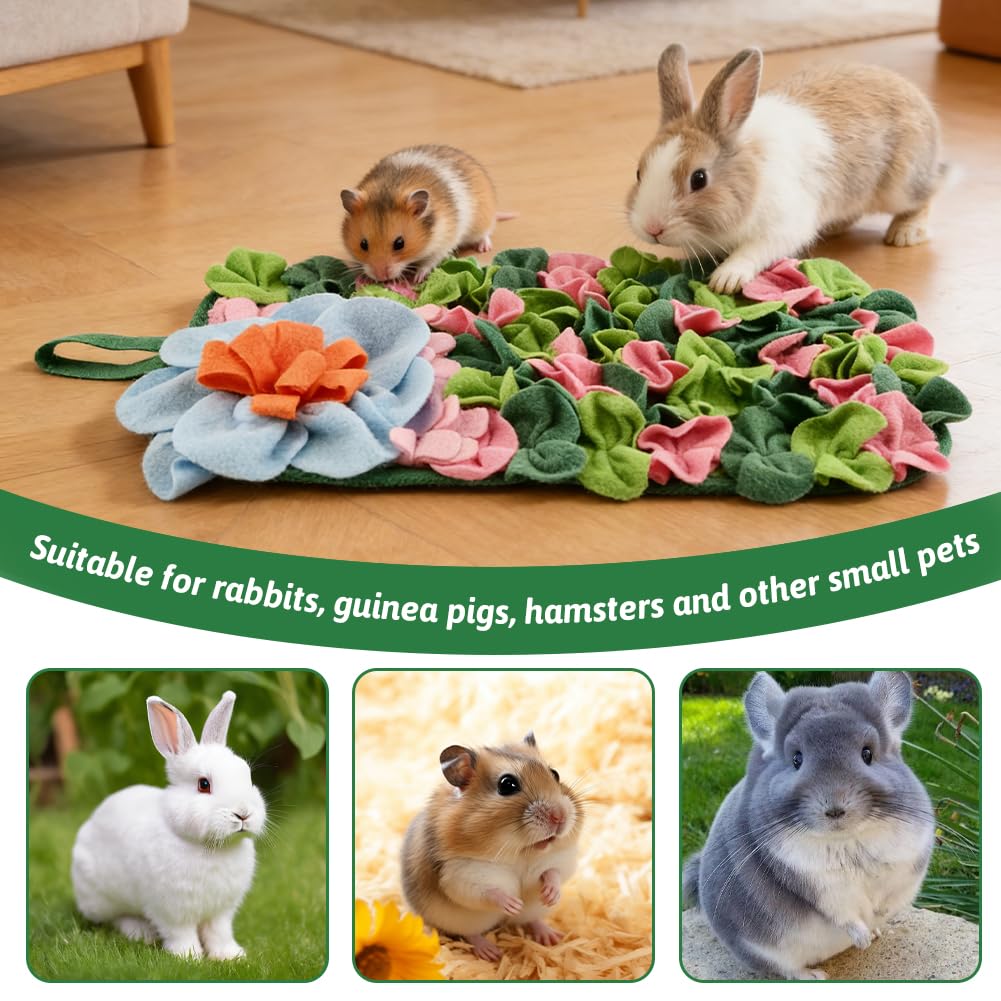 Ovrilossa tapis taille 18x10 pouces comparaison pour cages standard