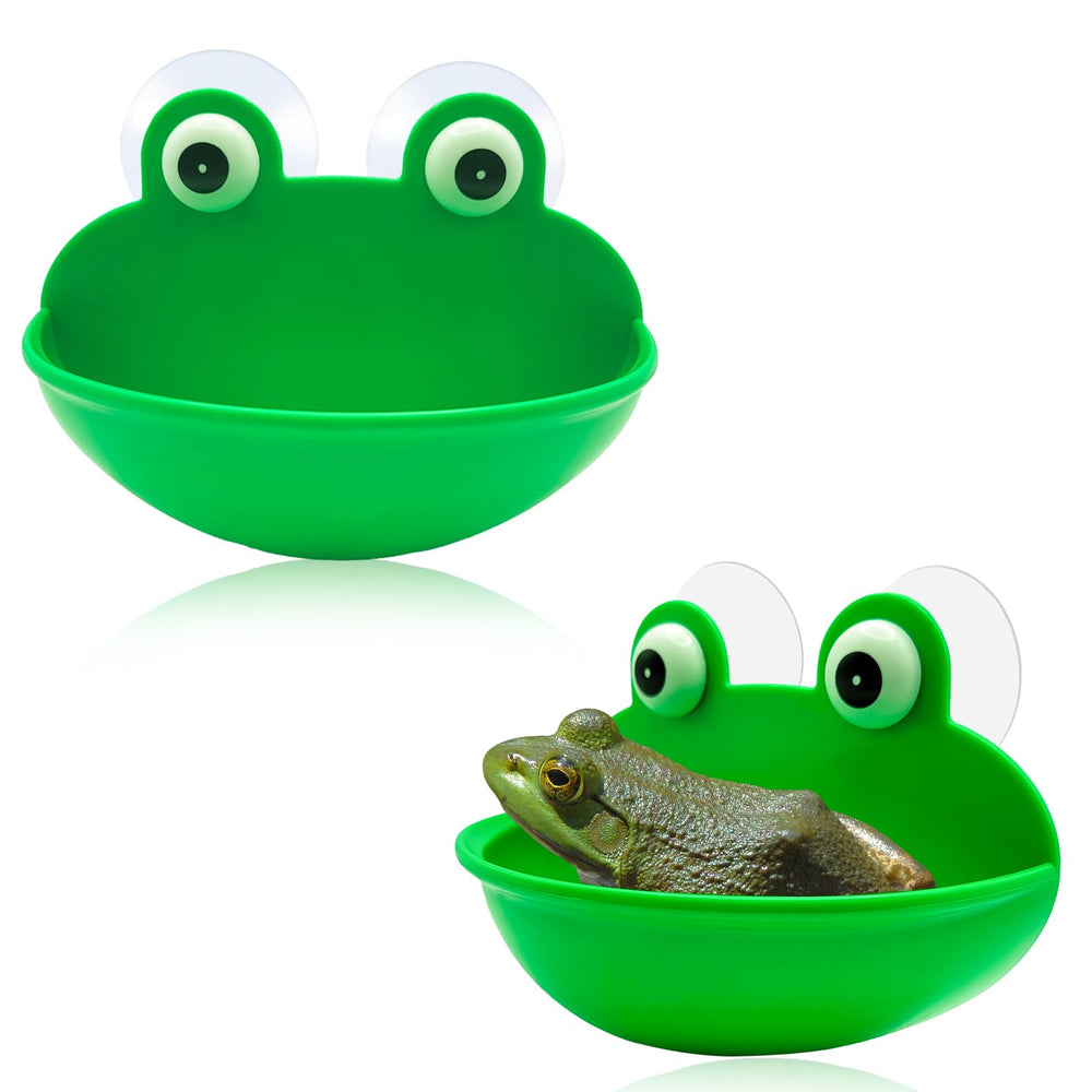 OWMOSYX vue frontale de la plateforme grenouille, attractivité décorative et fonctionnelle