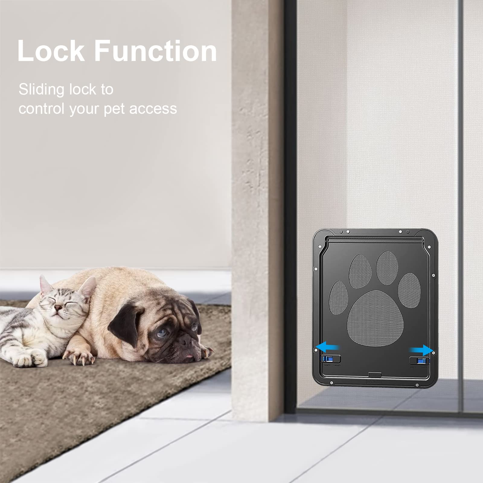 Ownpets cadre ABS résistant illustrant durabilité et solidité