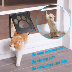 Ownpets détail du mécanisme verrouillable pour sécurité et contrôle