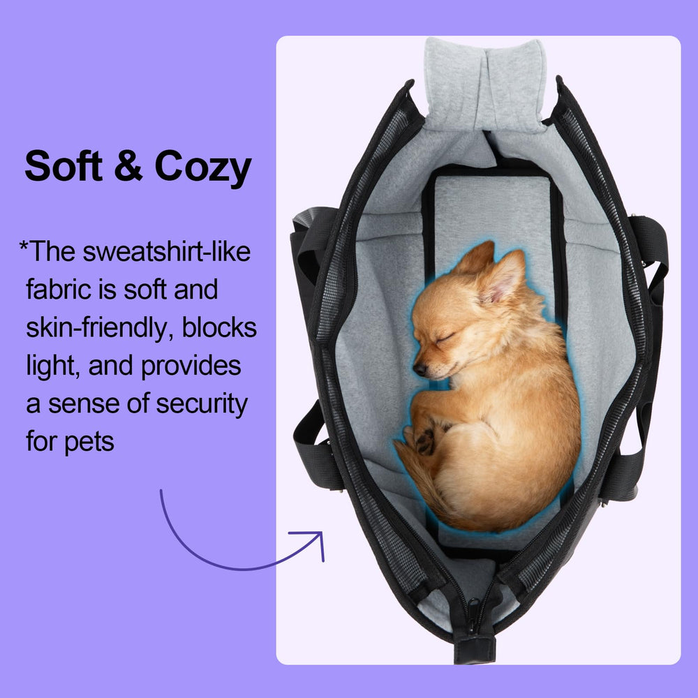 Ownpets poches extérieures organisent accessoires et essentiels rapides