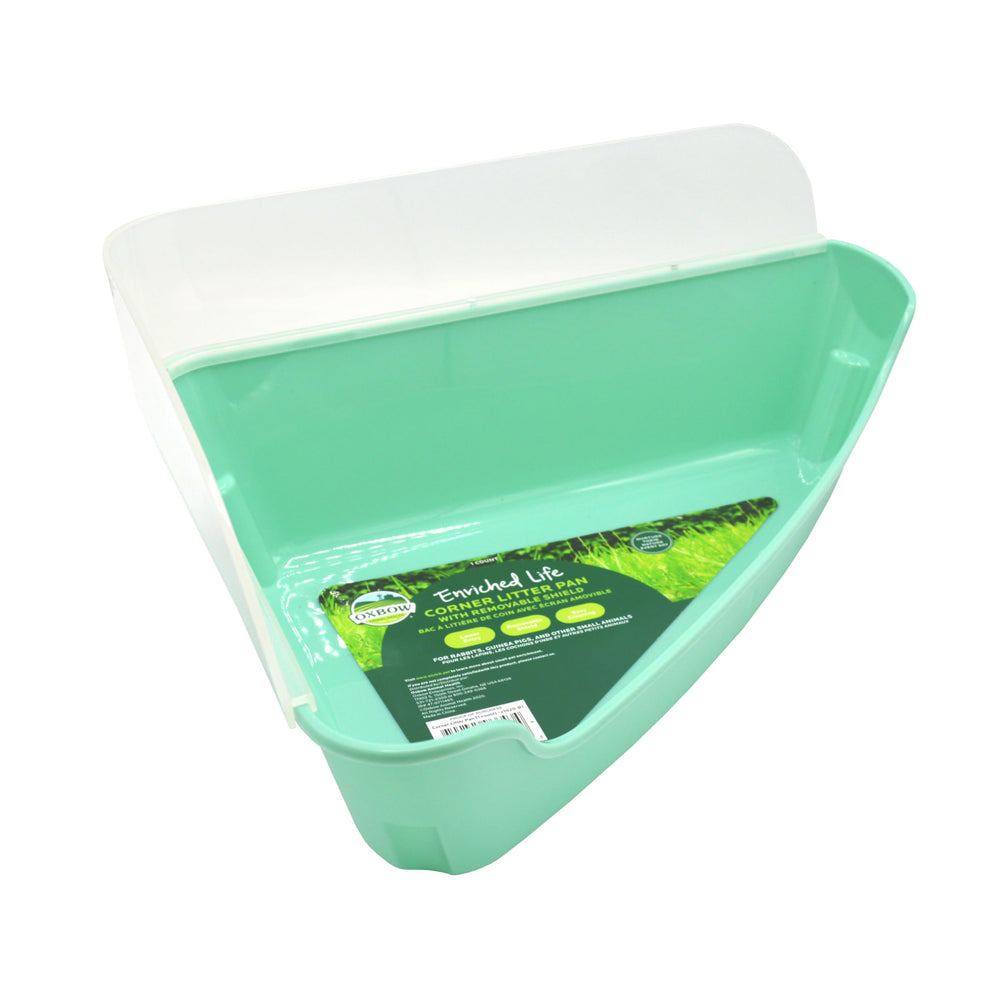 Oxbow bac d'angle face avant montrant forme compacte bénéfice gain d'espace