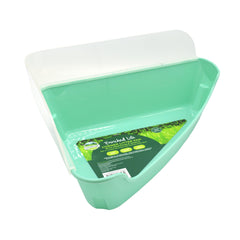 Oxbow bac d'angle face avant montrant forme compacte bénéfice gain d'espace