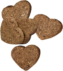 Oxbow biscuit gros plan sur la texture croquante favorisant la mastication