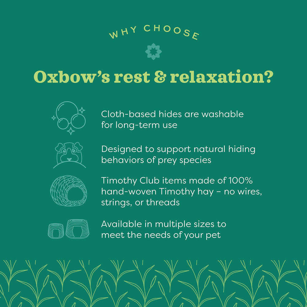 Oxbow Cozy Cave coutures solides montrant durabilité renforcée