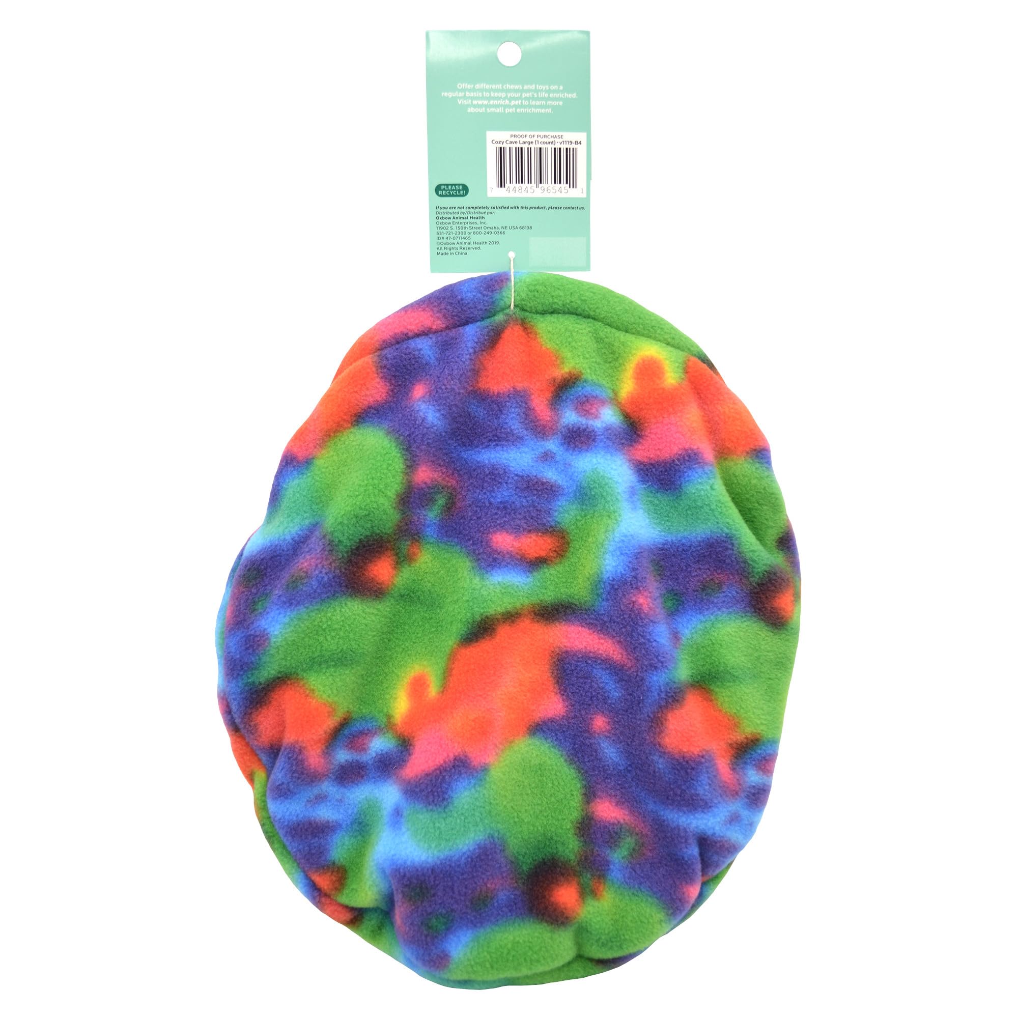 Oxbow Cozy Cave intérieur en polaire doux apportant confort