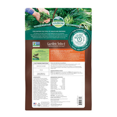 Oxbow ingrédients herbes et légumes, diversité nutritive claire
