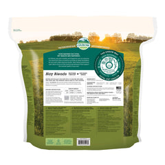 Oxbow gros plan fibres Timothy montrant texture pour usure dentaire