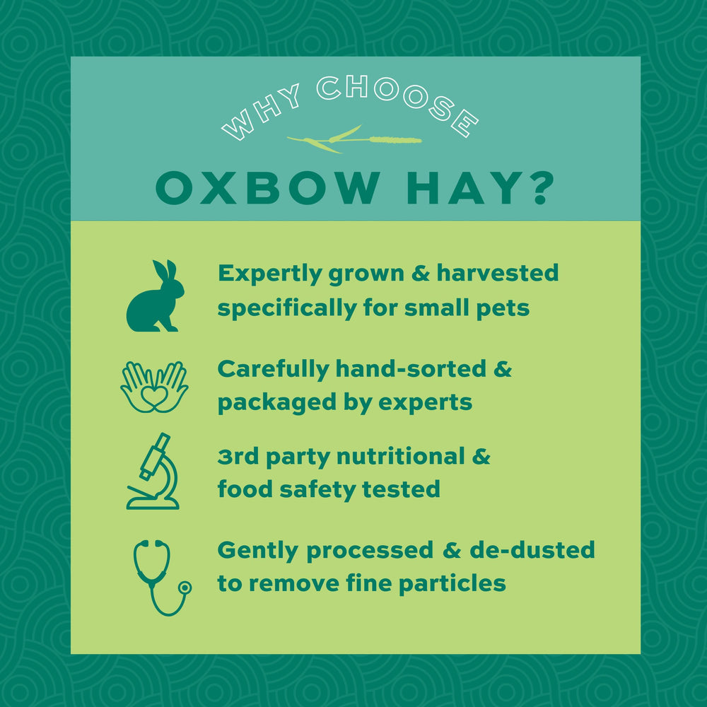 Oxbow comparaison taille 90 oz pour longévité des réserves